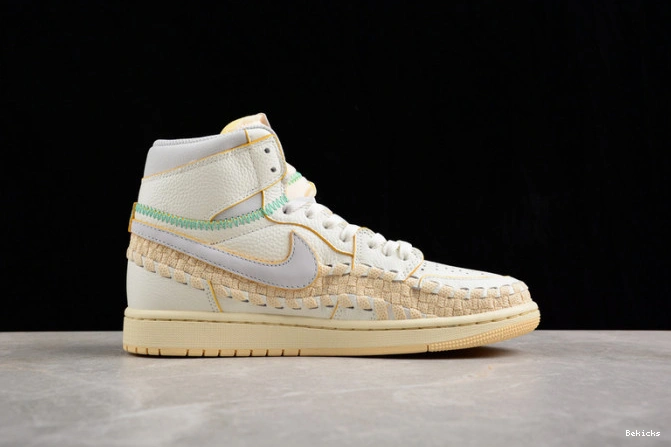 Reps BK sp union og jordan 1 retro air high fd2565-100 sail woven 1119